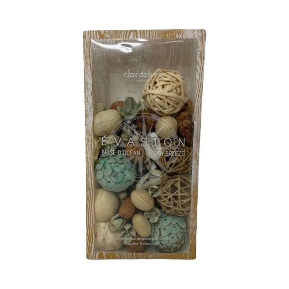 Fragrant Botanical Ocean Breeze Potpourri Decor - Picture 1 of 7